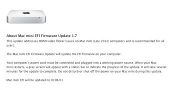 Mac mini EFI Firmware Update 1.7 on Apple Support
