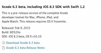 Apple Releases New Coding Tools with Focus on iOS 8.3, Swift 1.2