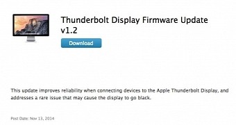 Thunderbolt Display Firmware Update v1.2
