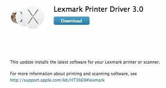 Lexmark Printer Driver 3.0