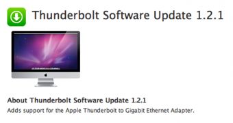 Thunderbolt Software Update