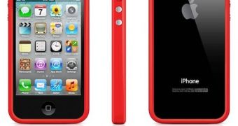 Apple iPhone 4 Bumper - (PRODUCT) RED