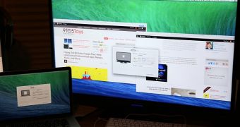 OS X Mavericks 10.9.3 outputting video at 4K resolution