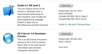 Apple Releases OS X Server 4.0 Developer Preview