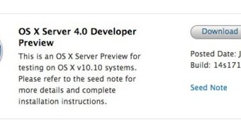 OS X Server 4.0 available for download