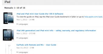 Apple guides (screenshot)