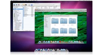 Apple Remote Desktop example