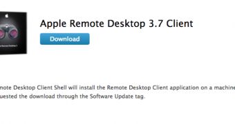 Apple Remote Desktop update