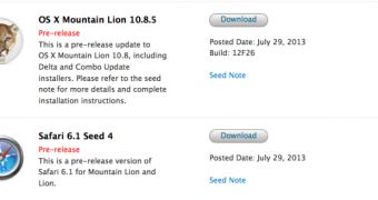 Safari 6.1 Seed 4 available for download