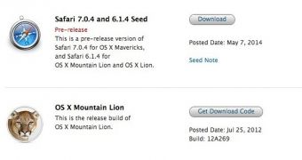 Mac Dev Center lists new Safari betas