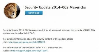 Security Update 2014-002 Mavericks
