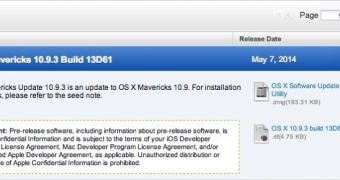 OS X 10.9.3 beta available for download