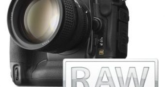 Digital Camera RAW format logo