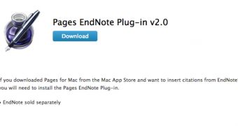 Pages EndNote plug-in update
