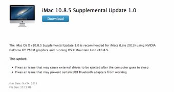 iMac 10.8.5 Supplemental Update 1.0