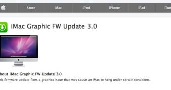 iMac Graphic FW Update 3.0