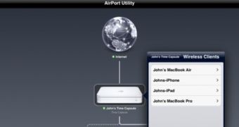 AirPort Utility (iOS) application icon