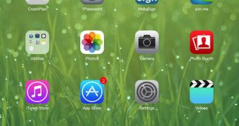 iOS 7 beta 2 on iPad