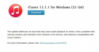Apple Releases iTunes 12.1.1 for Windows