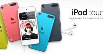 iPod touch promo