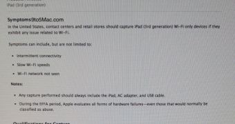 Apple Replacing WiFi iPads with Connectivity Issues