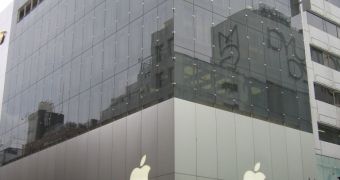 Apple Store in Ginza, Tokyo