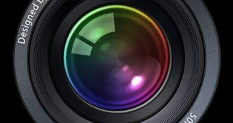 Aperture application icon – Aperture is the company's pro-level photography software solution developed from the ground up for the Mac