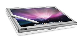 Axiotron's ModBook - a Mac tablet crafted out of an original Apple MacBook