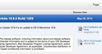 OS X 10.9.4 beta