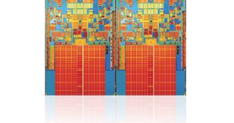Xeon server quad-core chips