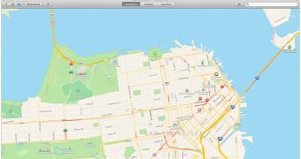 Apple Maps screenshot