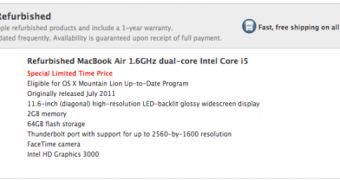 MacBook Air offer