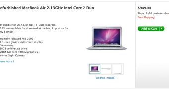 MacBook Air deal on Apple's online store