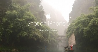 Shot on iPhone 6