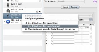 Apple shows how to use an aggregate device with Soundtrack Pro