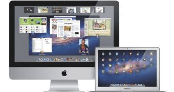 Mac OS X Lion marketing material