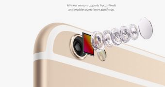iPhone 6 camera promo
