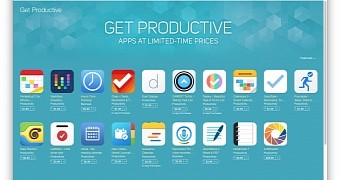 Get Productive on the iOS App Store