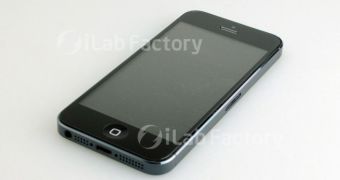Alleged iPhone 5 image