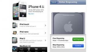 Apple Store ios app screenshots