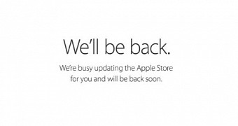 Apple store outage