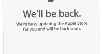Apple Store Down, Outage Banner Redesigned [Updated]