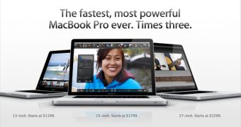 Apple's new family of MacBook Pro computers - promo material