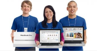 Apple Retail Store employees - promo banner
