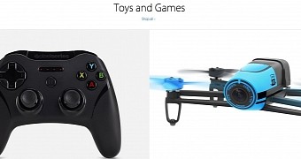 Apple Store Toys & Games for Christmas