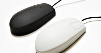 Mighty Mouse - Waterproof Optical Mouse