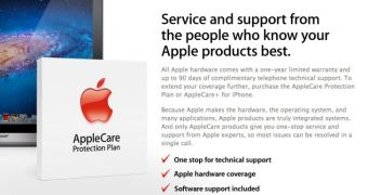 AppleCare banner
