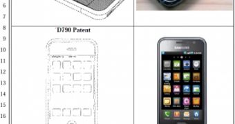 Apple patent diagrams and the products themselves