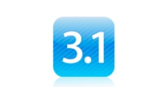 iPhone OS 3.1 logo