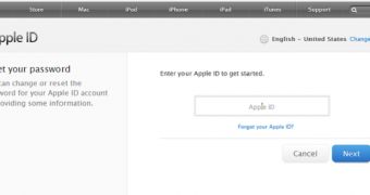 Apple shuts down iForgot page to address security issue